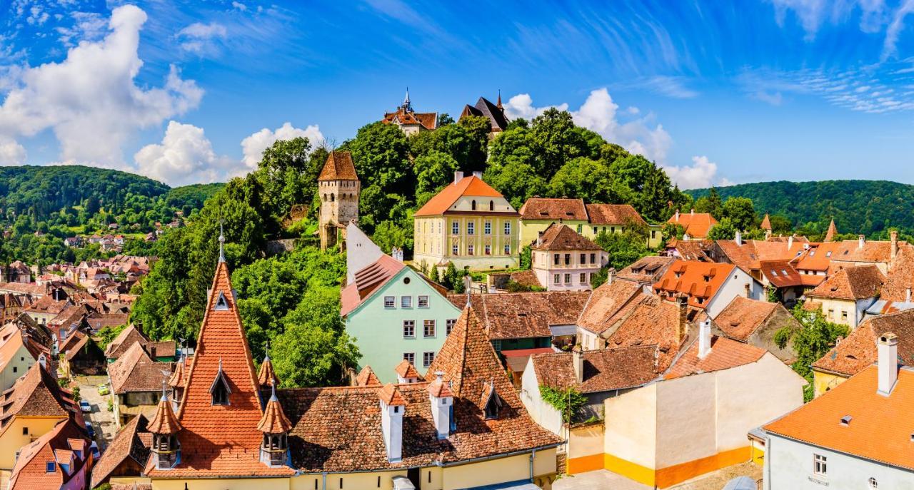 Illo Tempore - Ultracentral Apartment Sighisoara Luaran gambar